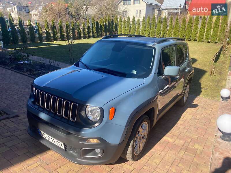 Позашляховик / Кросовер Jeep Renegade 2017 в Львові фото 4 Позашляховик / Кросовер Jeep Renegade 2017 в Львові