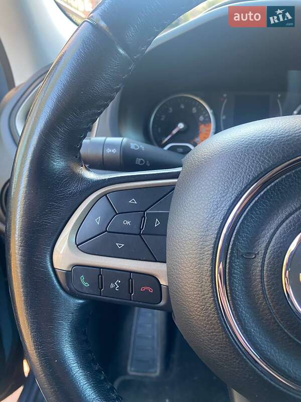 Позашляховик / Кросовер Jeep Renegade 2017 в Львові фото 17 Позашляховик / Кросовер Jeep Renegade 2017 в Львові