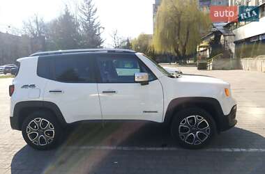 Внедорожник / Кроссовер Jeep Renegade 2017 в 