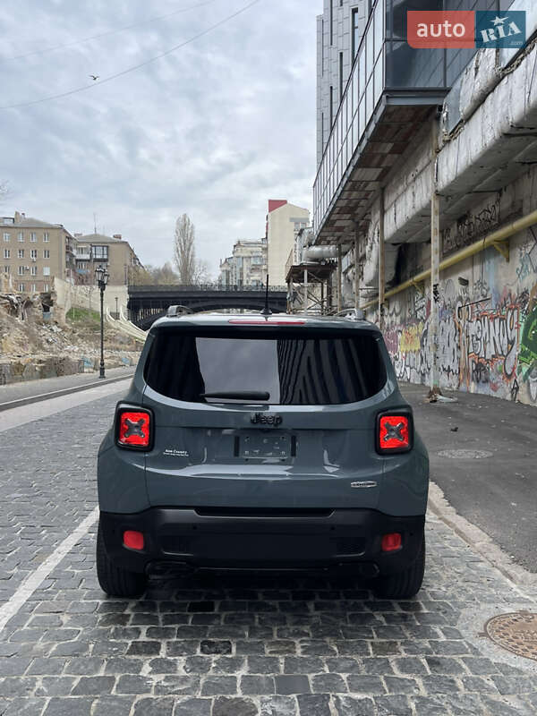 Позашляховик / Кросовер Jeep Renegade 2017 в Одесі