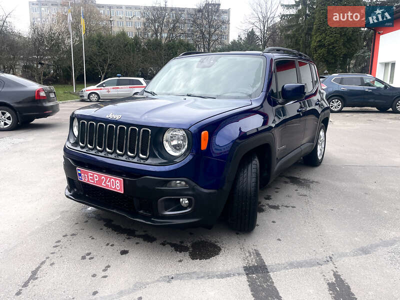 Jeep Renegade 2018