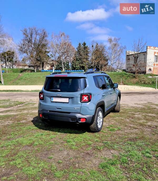 Внедорожник / Кроссовер Jeep Renegade 2018 в Валках