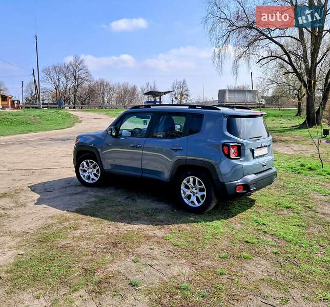 Внедорожник / Кроссовер Jeep Renegade 2018 в Валках