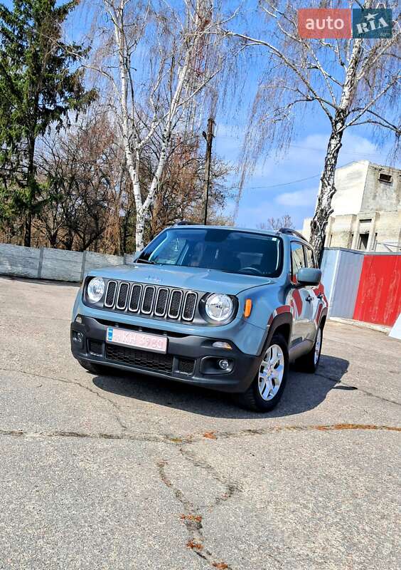 Внедорожник / Кроссовер Jeep Renegade 2018 в Валках