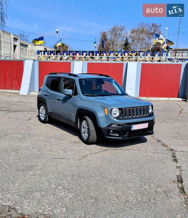 Внедорожник / Кроссовер Jeep Renegade 2018 в Валках