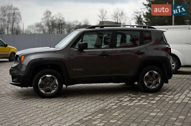 Внедорожник / Кроссовер Jeep Renegade 2018 в 