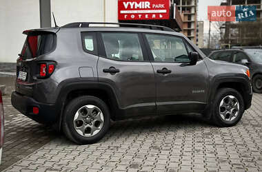 Внедорожник / Кроссовер Jeep Renegade 2018 в 