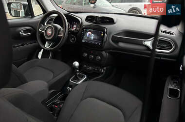 Внедорожник / Кроссовер Jeep Renegade 2018 в 