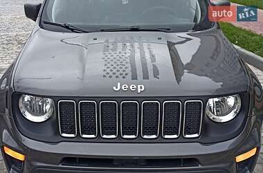Позашляховик / Кросовер Jeep Renegade 2019 в 