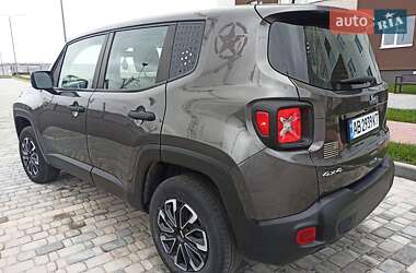 Позашляховик / Кросовер Jeep Renegade 2019 в 