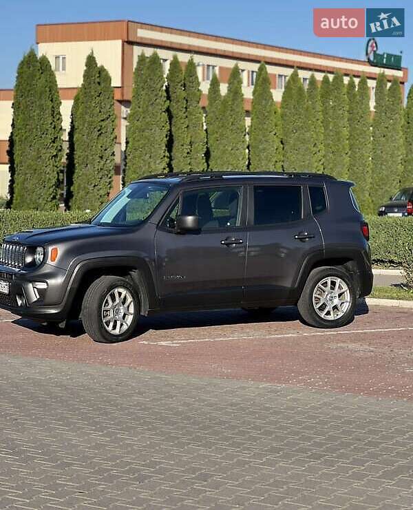 Позашляховик / Кросовер Jeep Renegade 2020 в Києві