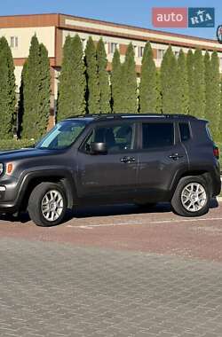 Внедорожник / Кроссовер Jeep Renegade 2020 в 