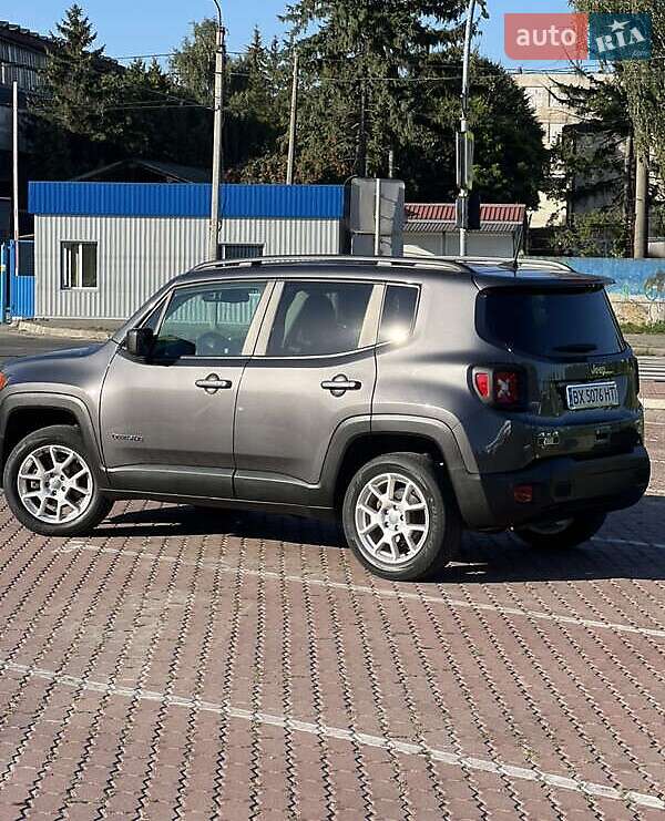 Позашляховик / Кросовер Jeep Renegade 2020 в Києві