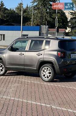 Внедорожник / Кроссовер Jeep Renegade 2020 в 