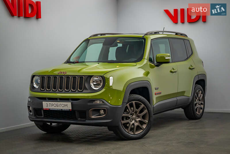 Внедорожник / Кроссовер Jeep Renegade 2016 в 