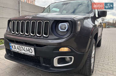 Внедорожник / Кроссовер Jeep Renegade 2017 в Киеве