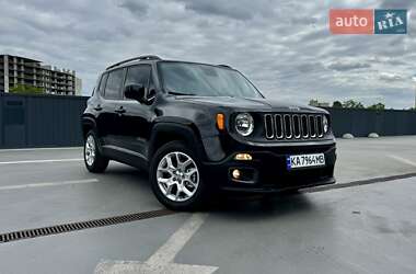 Внедорожник / Кроссовер Jeep Renegade 2016 в 