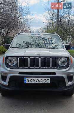 Внедорожник / Кроссовер Jeep Renegade 2019 в 