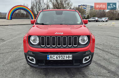 Позашляховик / Кросовер Jeep Renegade 2015 в 