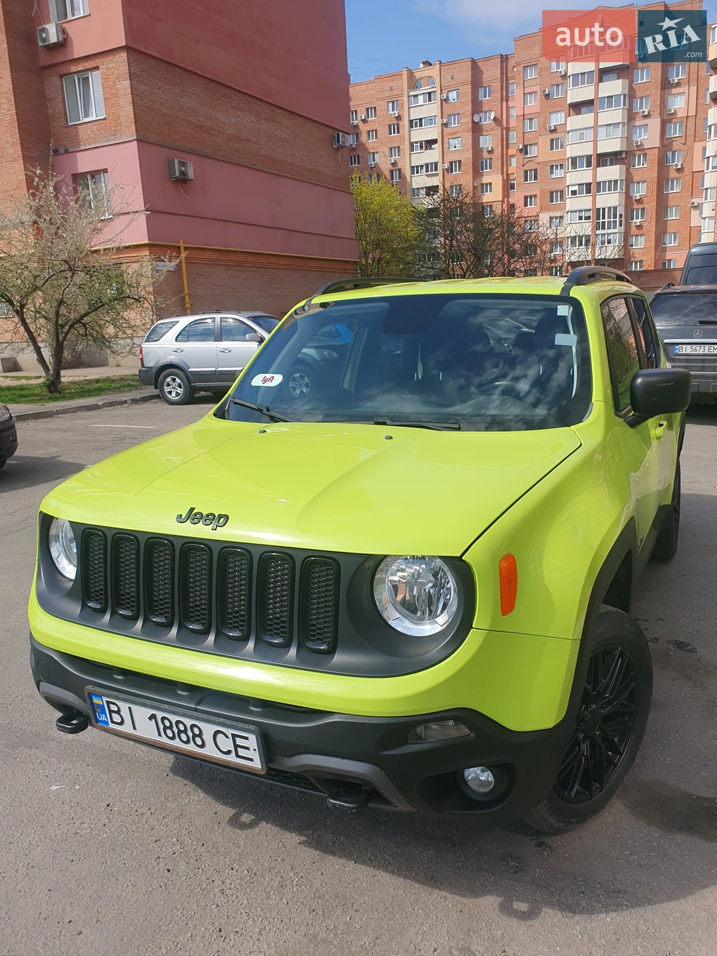 2018 Jeep Renegade - мініатюра 4