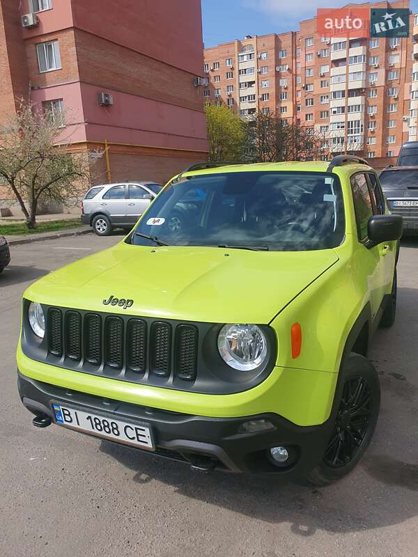 Позашляховик / Кросовер Jeep Renegade 2018 в Полтаві