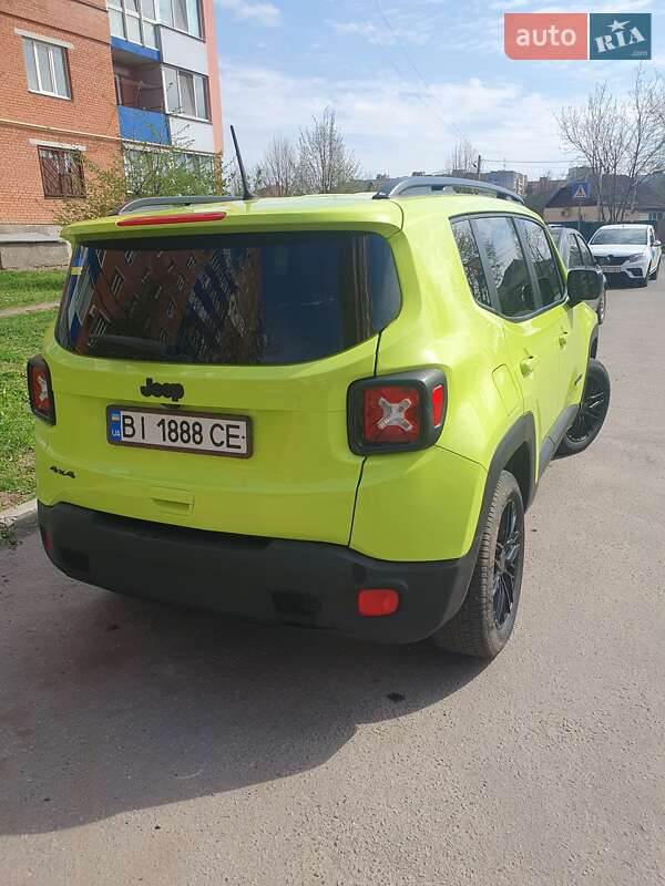 Позашляховик / Кросовер Jeep Renegade 2018 в Полтаві