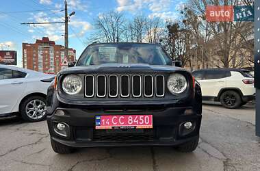 Внедорожник / Кроссовер Jeep Renegade 2018 в 