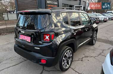Внедорожник / Кроссовер Jeep Renegade 2018 в 