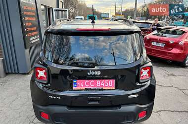 Внедорожник / Кроссовер Jeep Renegade 2018 в 