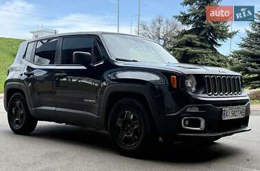 Позашляховик / Кросовер Jeep Renegade 2015 в 