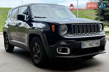 Позашляховик / Кросовер Jeep Renegade 2015 в 