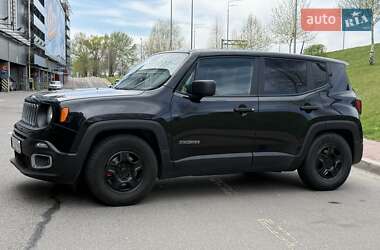 Позашляховик / Кросовер Jeep Renegade 2015 в 