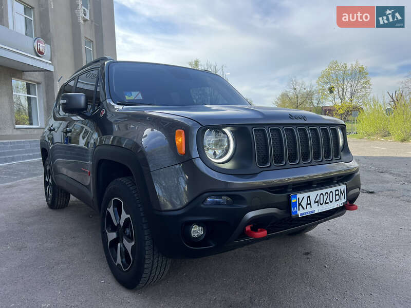 Внедорожник / Кроссовер Jeep Renegade 2019 в Киеве