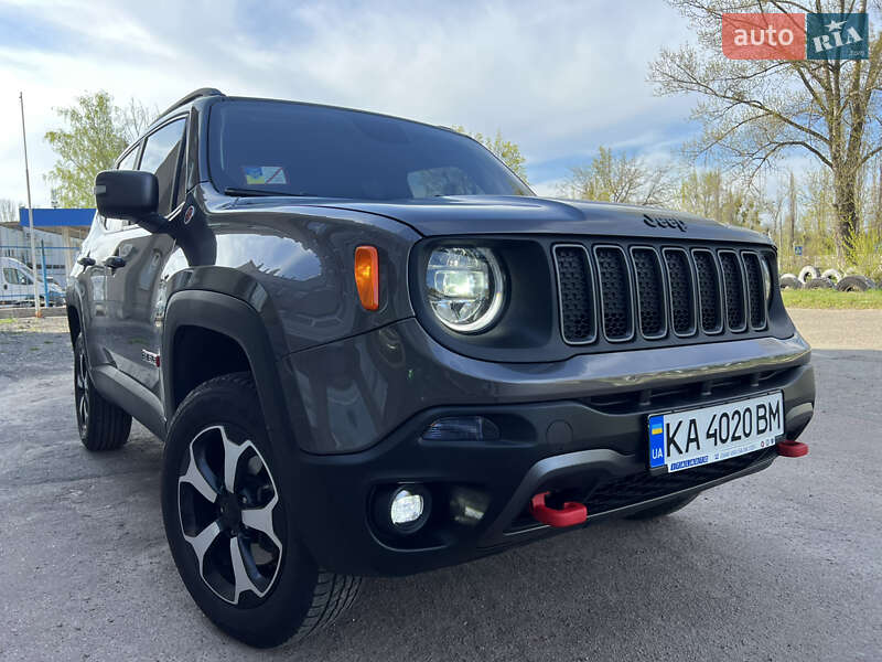 Внедорожник / Кроссовер Jeep Renegade 2019 в Киеве