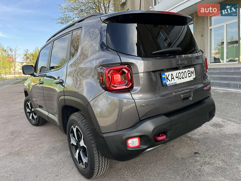 Внедорожник / Кроссовер Jeep Renegade 2019 в Киеве