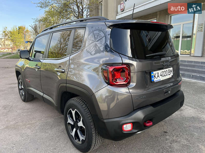Внедорожник / Кроссовер Jeep Renegade 2019 в Киеве