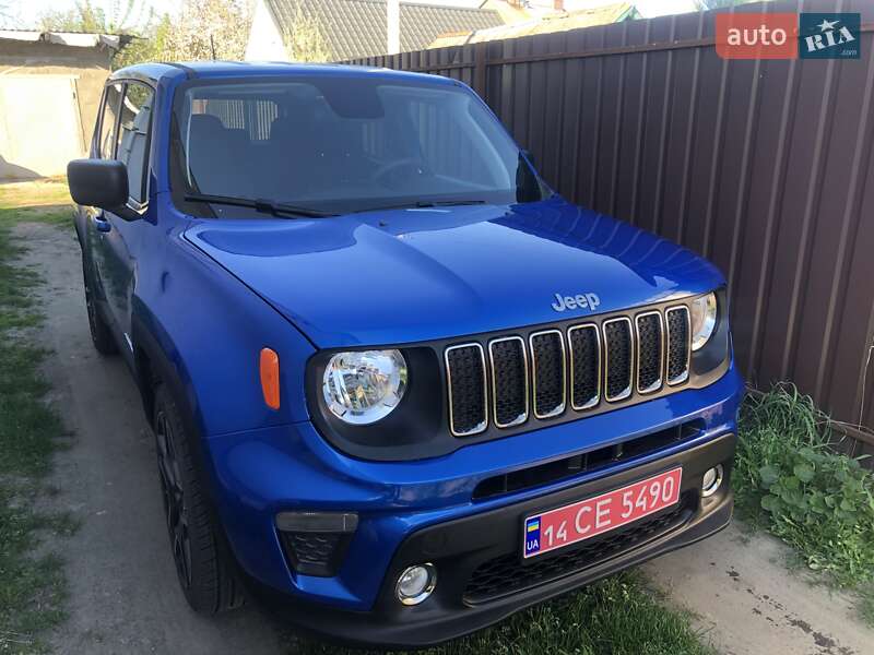 Jeep Renegade 2020