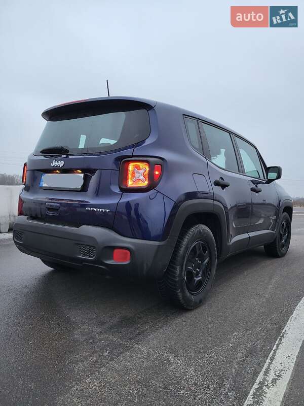 Позашляховик / Кросовер Jeep Renegade 2020 в Києві