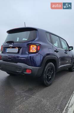 Внедорожник / Кроссовер Jeep Renegade 2020 в 