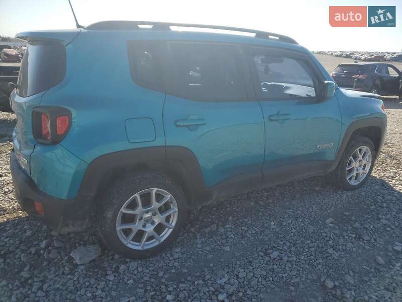 Позашляховик / Кросовер Jeep Renegade 2021 в Львові