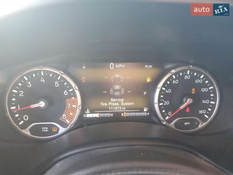 Позашляховик / Кросовер Jeep Renegade 2021 в Львові