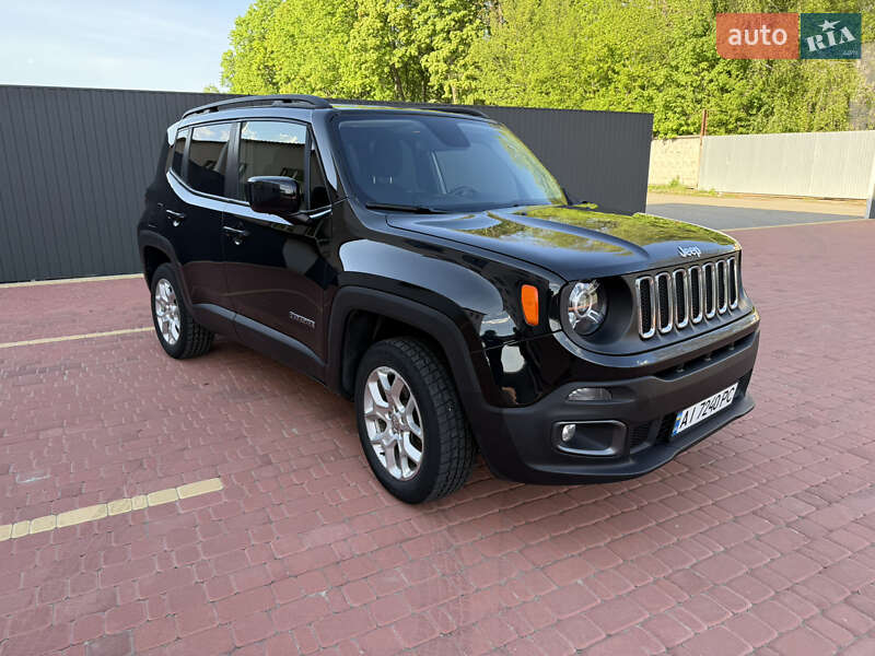 Позашляховик / Кросовер Jeep Renegade 2016 в 