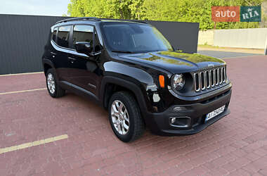 Позашляховик / Кросовер Jeep Renegade 2016 в 