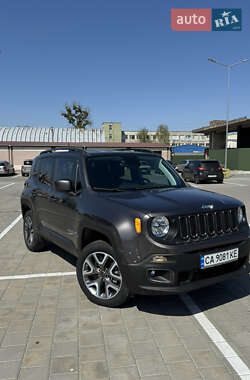 Внедорожник / Кроссовер Jeep Renegade 2018 в Киеве