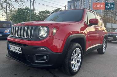 Внедорожник / Кроссовер Jeep Renegade 2017 в Одессе