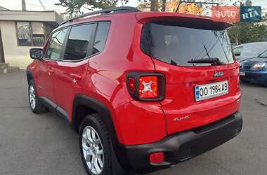 Внедорожник / Кроссовер Jeep Renegade 2017 в 