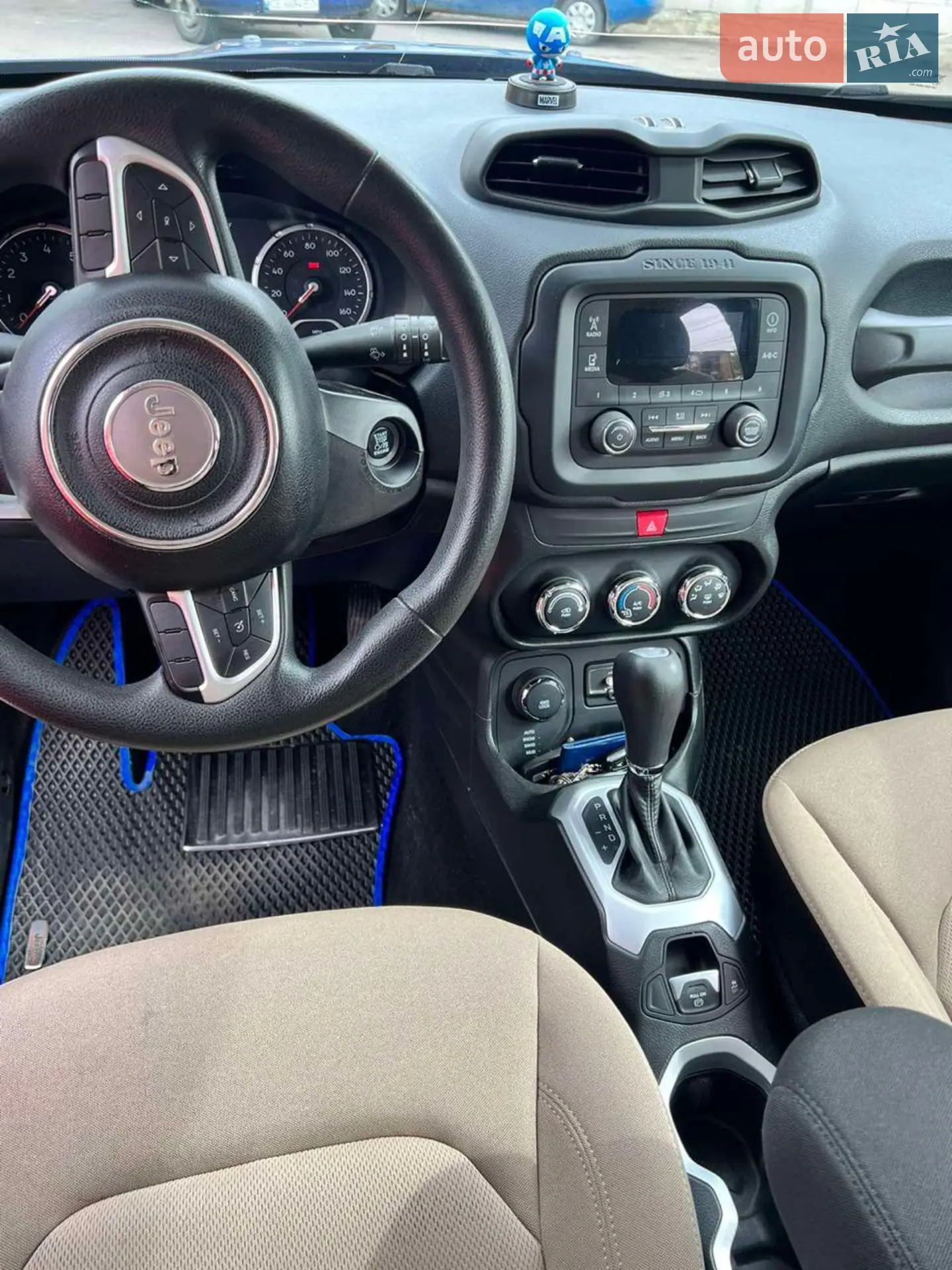 2017 Jeep Renegade - мініатюра 7