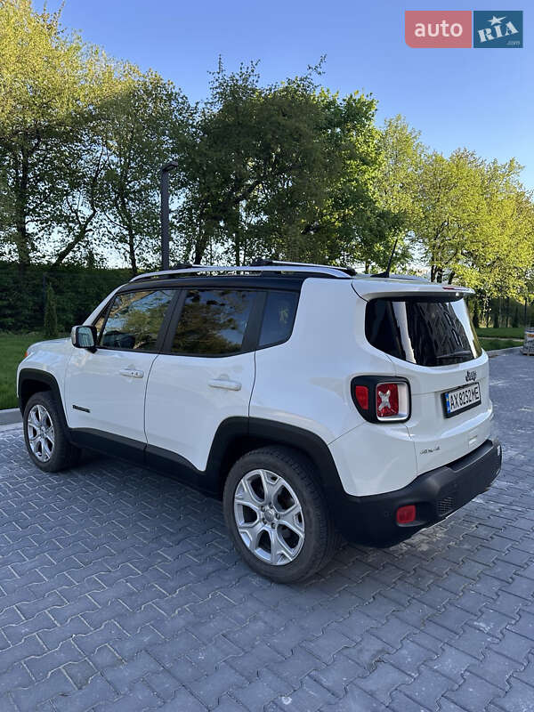 Внедорожник / Кроссовер Jeep Renegade 2018 в Ивано-Франковске