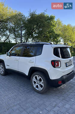 Позашляховик / Кросовер Jeep Renegade 2018 в 