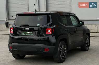 Позашляховик / Кросовер Jeep Renegade 2020 в 